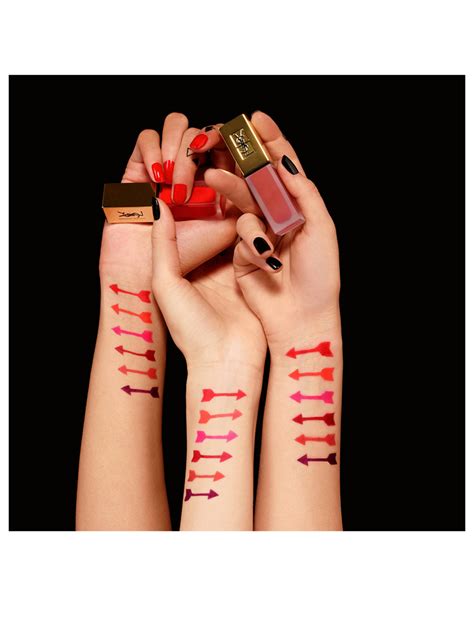 yves saint laurent tatouage couture lip stain fall 2019|tattoo couture lip stain.